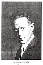 Nikolai Obukhov. 1930s.