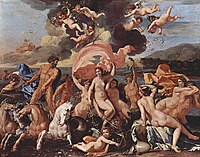 Nicolas Poussin - Neptuns triumf eller Venus fødsel.jpg