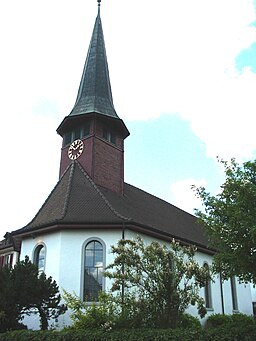 Kyrka i Niederhasli