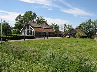 Achterhoek, Nijkerk Hamlet in Gelderland, Netherlands