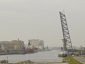 Nijverheidsbrug (în română Podul Industrial)