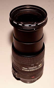 Nikon AF-S DX VR Zoom-Nikkor 18-200mm f/3.5-5.6G IF-ED - Wikipedia