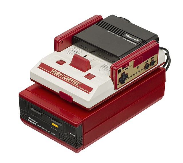 Famicom Disk System - Wikipedia