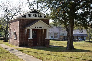 <span class="mw-page-title-main">Norman, Arkansas</span> Town in Arkansas, United States