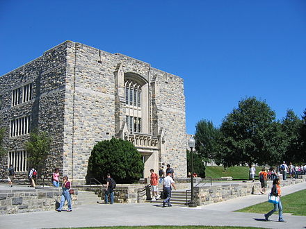 Norris Hall houses the Center for Peace Studies and Violence Prevention and some offices for the Department of Biomedical Engineering and Mechanics.