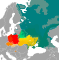 Миниатюра для Северославянские языки