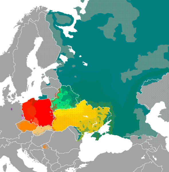 File:North Slavic languages.png