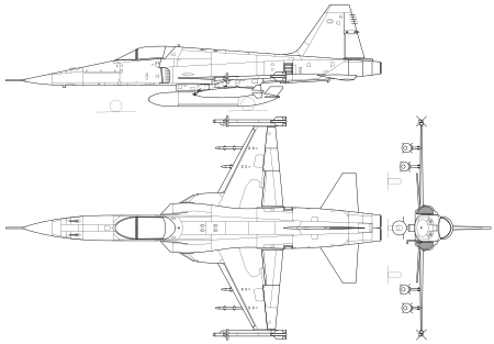 F-5 (戦闘機) - Wikipedia