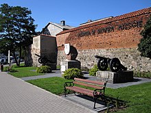 Nowe Miasto Lubawskie - eksponaty przed muzeum (03).jpg