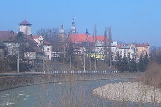 <span class="mw-page-title-main">Kamienica (river)</span> River in Poland