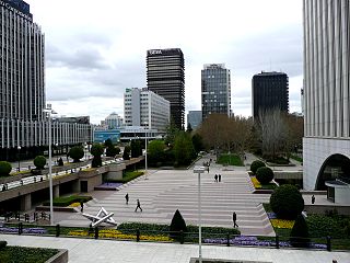 <span class="mw-page-title-main">Plaza de Pablo Ruiz Picasso</span> Public square in Madrid