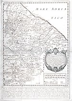 Thumbnail for File:Nuova delineazione della Legazione di Urbino disegno di Cristoforo Maire, incisione di F. Polanzani. 1757.jpg