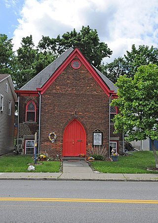 <span class="mw-page-title-main">Olivet Chapel</span> United States historic place