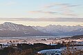 * Nomination Allgäu alps in the morning sun seen from Mariaberg/Kempten --CHK46 16:05, 17 February 2015 (UTC) * Decline Too much noise for ISO 100. Also not very sharp. --Cccefalon 16:16, 17 February 2015 (UTC)