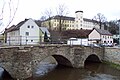 Pfeifersbrücke und Schloss Oberkotzau
