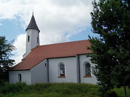 Oberpeichtrain Kirche Sankt Stephanus