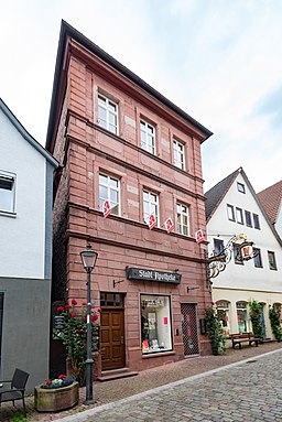 Obertorstraße in Gemünden am Main