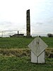 Fabrieksschoorsteen en ateliergebouw van steenbakkerij