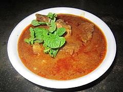 Odisha style Mutton Curry