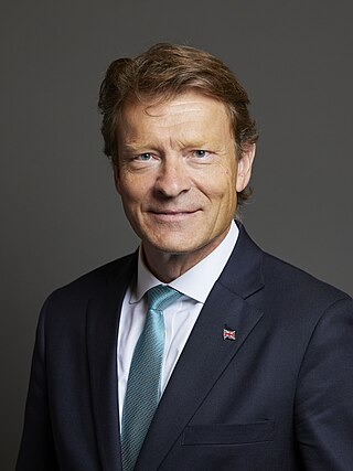 <span class="mw-page-title-main">Richard Tice</span> British businessman and politician (born 1964)