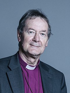 <span class="mw-page-title-main">Alastair Redfern</span> Retired Church of England bishop, who served as Bishop of Derby from 2005 to 2018