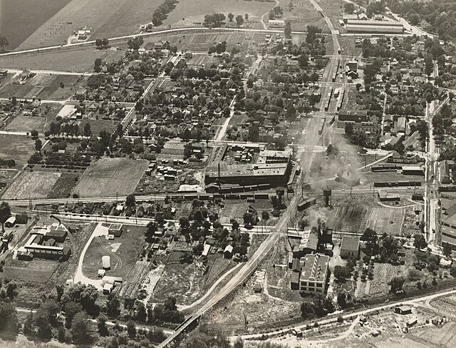 Troy in the 1920s