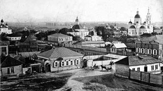 Град Стародуб между 1885 и 1900 г.