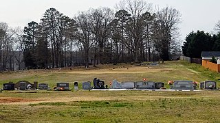 Old Pilgrim Baptist Church Cemetery and Kilgore Family Cemetery United States historic place