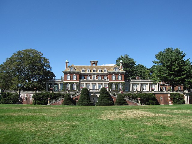 Old Westbury Gardens is one of several estates built by the Phippses in Old Westbury.