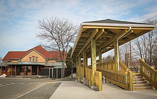 <span class="mw-page-title-main">Union Station (Northampton, Massachusetts)</span>