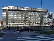Research building of the Leiden University Medical Centre Onderzoeksgebouw LUMC Leiden.jpg