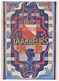 Ontwerp voor een affiche voor de Jaarbeurs te Utrecht in 1917, RP-T-1969-602.jpg