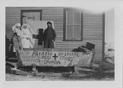 1920 wurde das erste Rote-Kreuz-Krankenhaus in Westkanada eröffnet