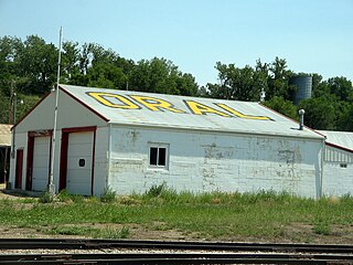 <span class="mw-page-title-main">Oral, South Dakota</span> Unincorporated community in South Dakota, United States