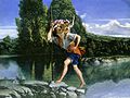 Orazio Gentileschi - Landscape with St Christopher - WGA8576.jpg