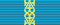 Ordine di Nazarbaev - nastrino per uniforme ordinaria