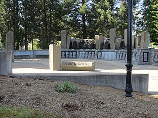 <span class="mw-page-title-main">Parents of Murdered Children Memorial</span> Monument in Oregon City, Oregon, US