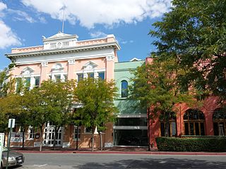 <span class="mw-page-title-main">Oregon Shortline Railroad Company Building</span> Historic building in Salt Lake City, Utah, U.S.