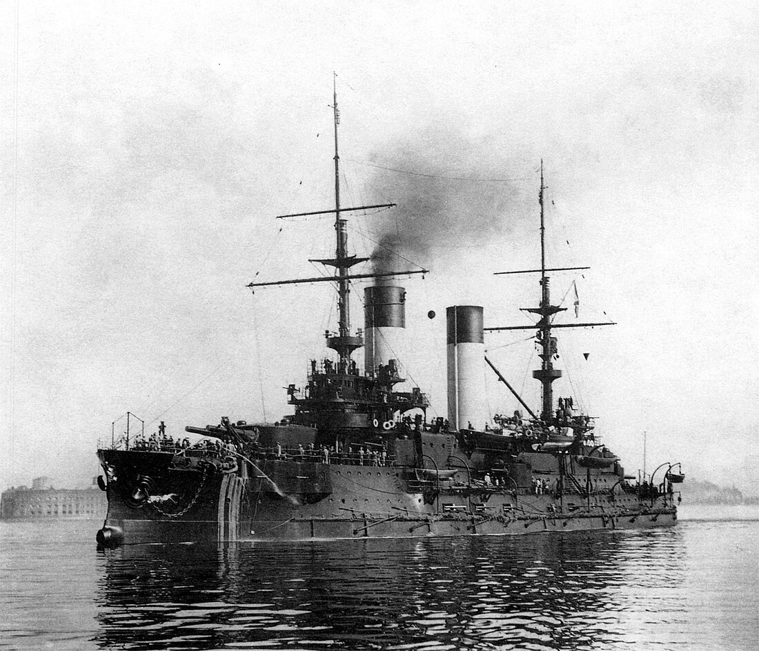 Russian battleship Oryol