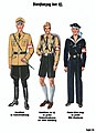 Organisationsbuch der NSDAP (1938): 56. Dienstanzug der HJ/Hitlerjugend