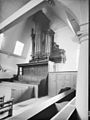 Het orgel voor de laatste restauratie