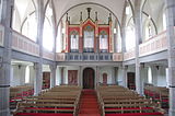 Organ of the ev.-luth.  Londorf Church