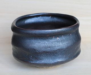 <span class="mw-page-title-main">Oribe ware</span> Type of Japanese pottery