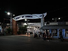 Ormoc Port gate