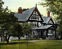 "Owl House" in the Gramatan Hill section of Bronxville (1898)