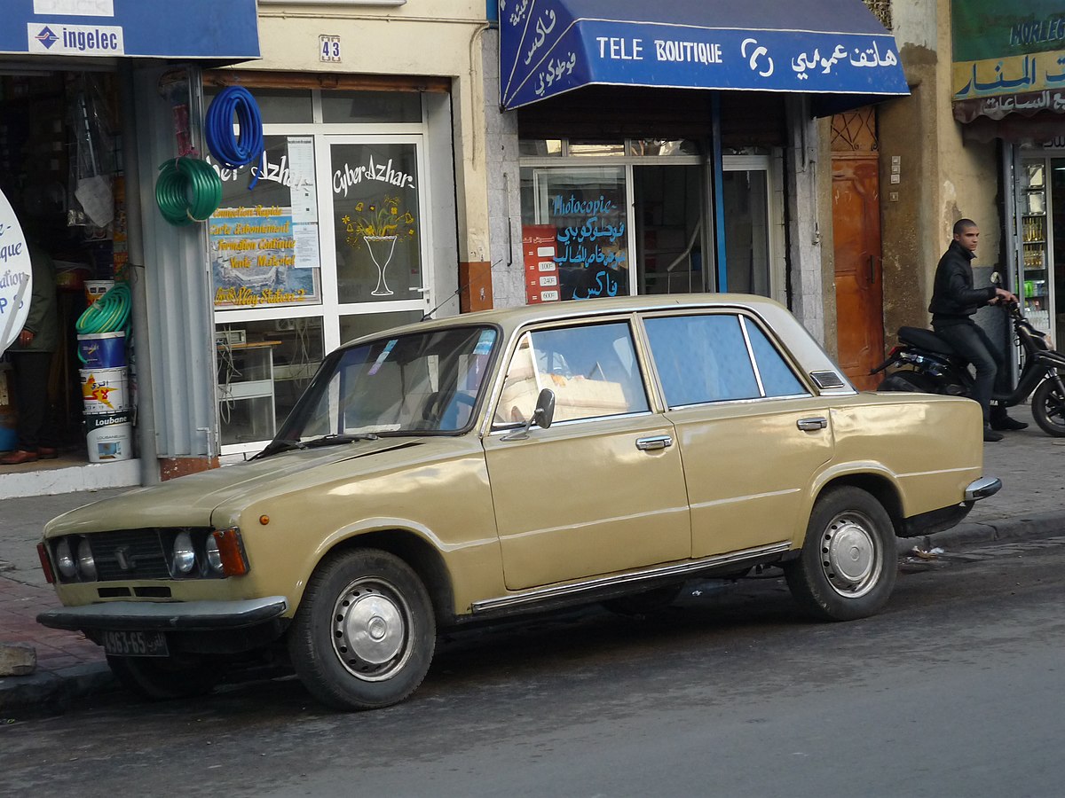 Fiat 124 РґРЅРѕ