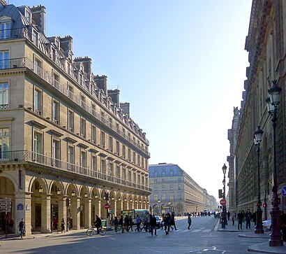 How to get to Rue de Rivoli with public transit - About the place