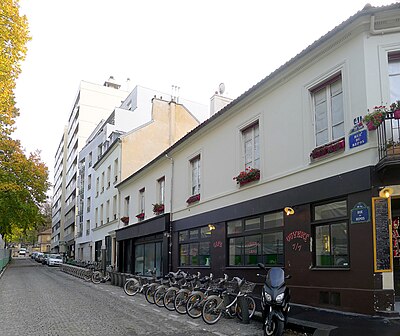 Rue du Repos (Paris)