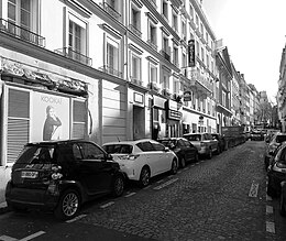 Illustratives Bild des Artikels Rue de Montenotte