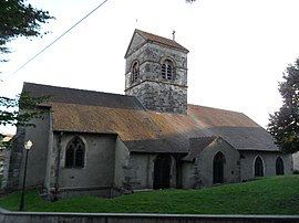 Църквата в Lignéville